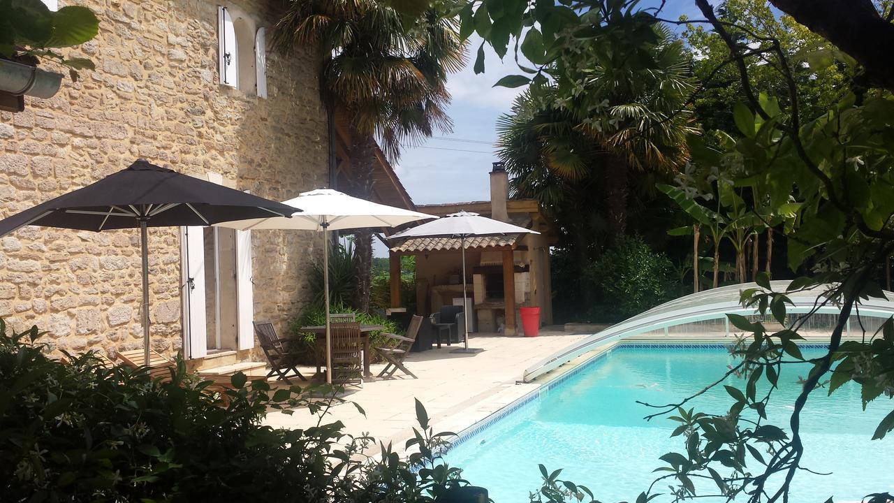 Le Clos D'Any Fontet Екстер'єр фото