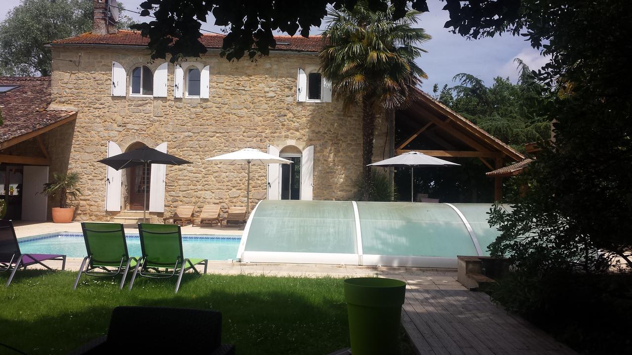 Le Clos D'Any Fontet Екстер'єр фото