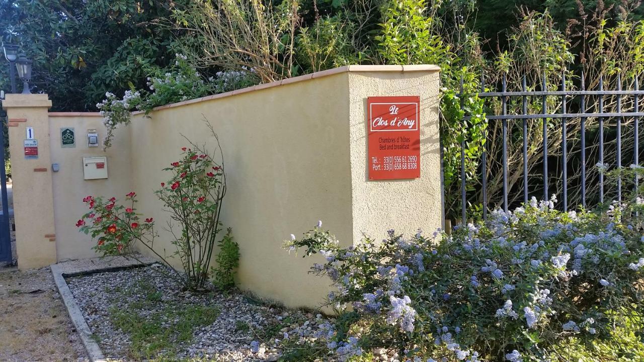 Le Clos D'Any Fontet Екстер'єр фото